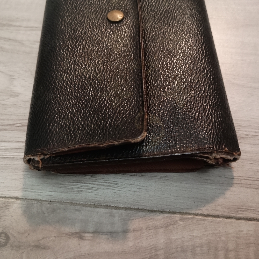 Louis Vuitton Porte Monnaie Monogram Pochette Credit Long Wallet - Picture 2 of 16